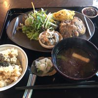 日替わり定食 at Vegetable Cafe Sorafune in Kamakura