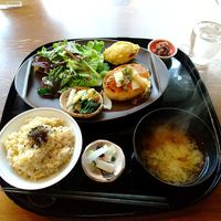 Today's set meal  at Vegetable Cafe Sorafune in Kamakura