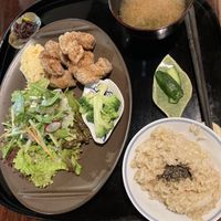 Karaage  at Vegetable Cafe Sorafune in Kamakura