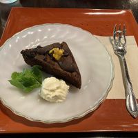 Double chocolate  at Vegetable Cafe Sorafune in Kamakura