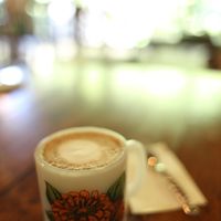 Brown Rice Soy Latte at Vegetable Cafe Sorafune in Kamakura