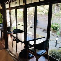 restaurant interior at Vegetable Cafe Sorafune in Kamakura