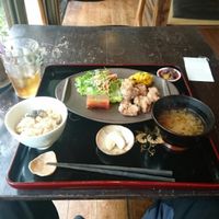 set meal at Vegetable Cafe Sorafune in Kamakura