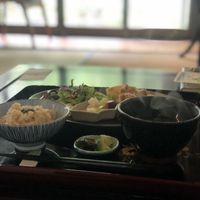  Soy meat set lunch  at Vegetable Cafe Sorafune in Kamakura