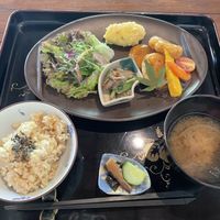 Himawari teishoku  at Vegetable Cafe Sorafune in Kamakura