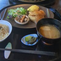 Teishoku at Vegetable Cafe Sorafune in Kamakura