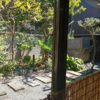 Garden view at Vegetable Cafe Sorafune in Kamakura