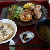 Menu vegan at Vegetable Cafe Sorafune in Kamakura