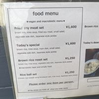   at Vegetable Cafe Sorafune in Kamakura