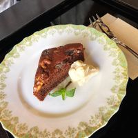 Vegan cake was OK, I prefer their homemade lemonade! at Vegetable Cafe Sorafune in Kamakura