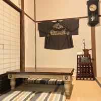 more of the interior, they had traditional seating and normal table and chairs at Vegetable Cafe Sorafune in Kamakura