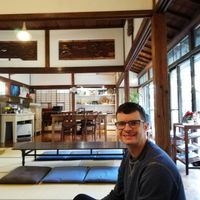 View of the ropm at Vegetable Cafe Sorafune in Kamakura