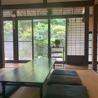 Traditional inside  at Vegetable Cafe Sorafune in Kamakura