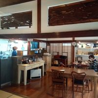 lovely traditional Japanese house  at Vegetable Cafe Sorafune in Kamakura