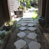 Look for this to enter the restaurant  at Vegetable Cafe Sorafune in Kamakura