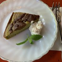 抹茶ブラウニー at Vegetable Cafe Sorafune in Kamakura