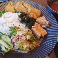 A bit of everything at An Vegan Restaurant in Karlsruhe