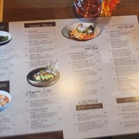 Menu at An Vegan Restaurant in Karlsruhe