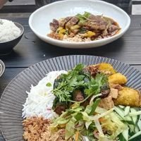 Hauptgericht at An Vegan Restaurant in Karlsruhe
