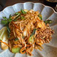 pad thai at An Vegan Restaurant in Karlsruhe