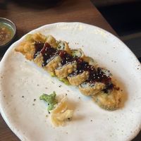 crunch delight roll at An Vegan Restaurant in Karlsruhe