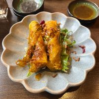 crispy nem at An Vegan Restaurant in Karlsruhe