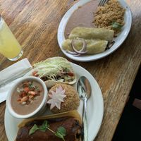 All vegan! So delicious!  at Agave in Ashland