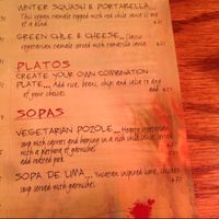 vegan options  at Agave in Ashland