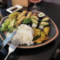   at Kimchi Korean BBQ＆Sushi in Helsinki