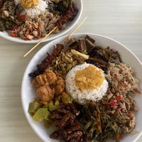 Vegan nasi campur  at Warung Suka Suka | Plant-Based Nasi Campur – Kuta Mandalika  in Kuta