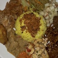 Vegan Nasi Campur   at Warung Suka Suka | Plant-Based Nasi Campur – Kuta Mandalika  in Kuta