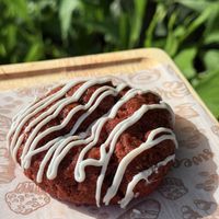 Galleta New York red velvet  at Bowlchemy in Playa Del Carmen