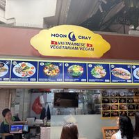 Restaurant is 100% vegan   at Moon Chay Vegetarian in Singapore