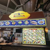 food stall #17   at Moon Chay Vegetarian in Singapore