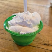 Lemon. So delicious, light, and refreshing at ZACCA - Icecreams - Coffees & Natural Drinks in Venice