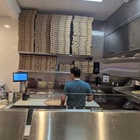 Interior at zpizza - Beachmont Plaza in Huntington Beach