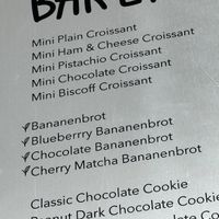 menu at GuMo  in Cologne