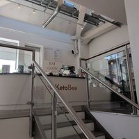 Bar at Keto Bee in South West London
