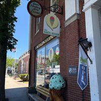Storefront at The Saco Scoop in Saco