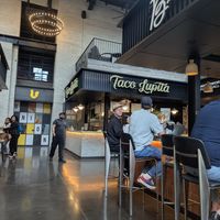 The food hall at Waterworks Food Hall in Toronto