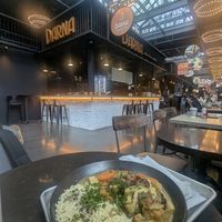 Darna Middle Eastern Food at Waterworks Food Hall in Toronto