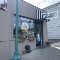 The front  at Mama Crino's Italian Ice in Brookings