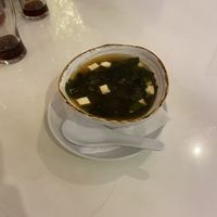 Miso soupp  at MY SAIGON in Cesky Krumlov