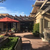 Entrance - next to Ralph’s supermarket (on the right) and UPS (on the left) at zpizza - Eastbluff in Newport Beach