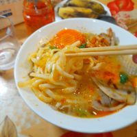 bun canh cau chay at An Tinh Vegan Food  in Ho Chi Minh City