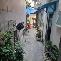 The restaurant/house at the end of this tiny private alleyway at An Tinh Vegan Food  in Ho Chi Minh City