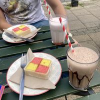   at One Planet Bakery in Southampton