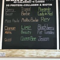 Menu   at South Nutrition in Mobile
