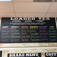 Menu   at South Nutrition in Mobile