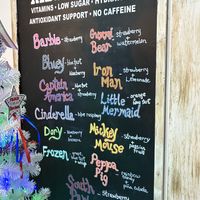 Menu  at South Nutrition in Mobile